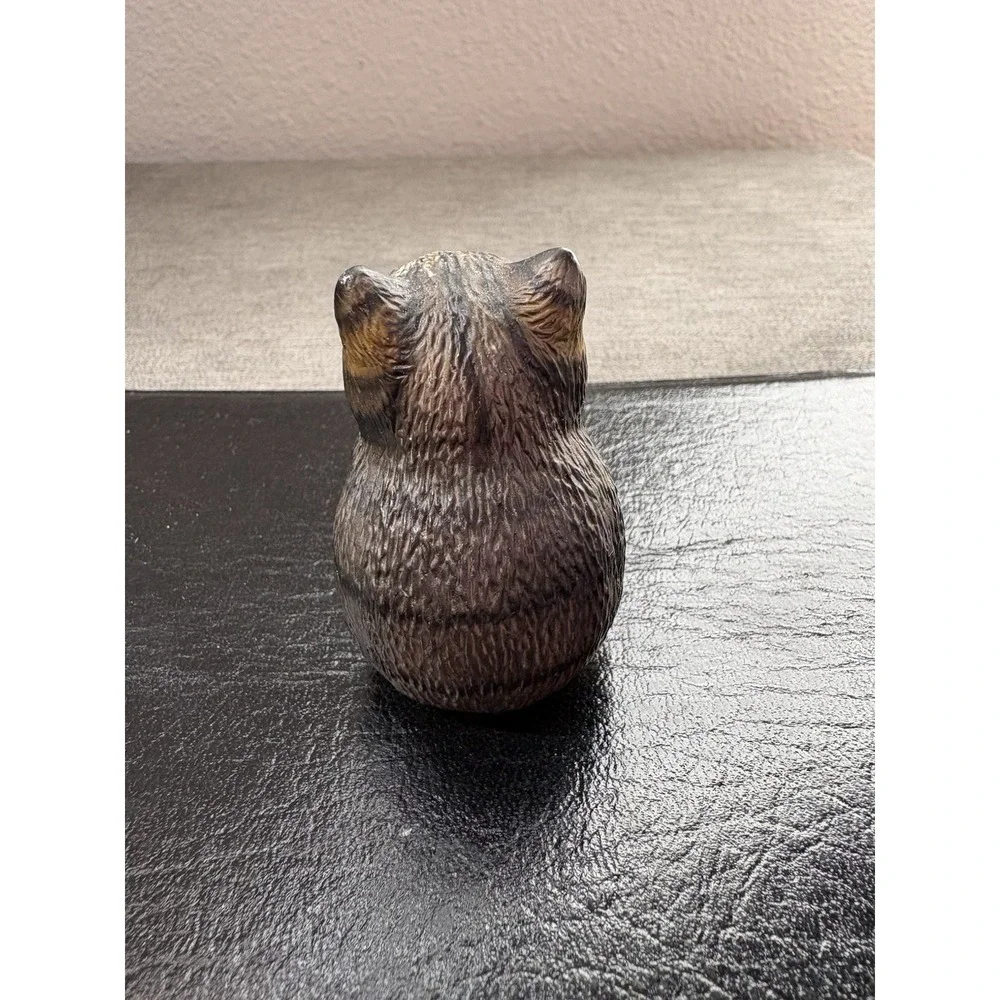 Vintage 1983 Harvey Knox Goebal Art Cat Figurine‎ Tabby Stripe 2.5